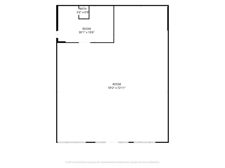 220 Regional Dr, Alton, IL à louer - Plan d’étage - Image 2 de 7