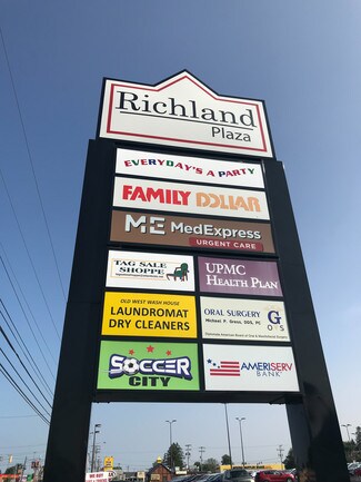 Plus de détails pour 1201-1227 Scalp Ave, Johnstown, PA - Bureau/Commerce de détail à louer