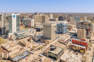 233 Kennedy St, Winnipeg, MB - AÉRIEN  Vue de la carte - Image1