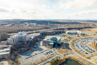 1200 Crown Colony Dr, Quincy, MA - Aerial  map view