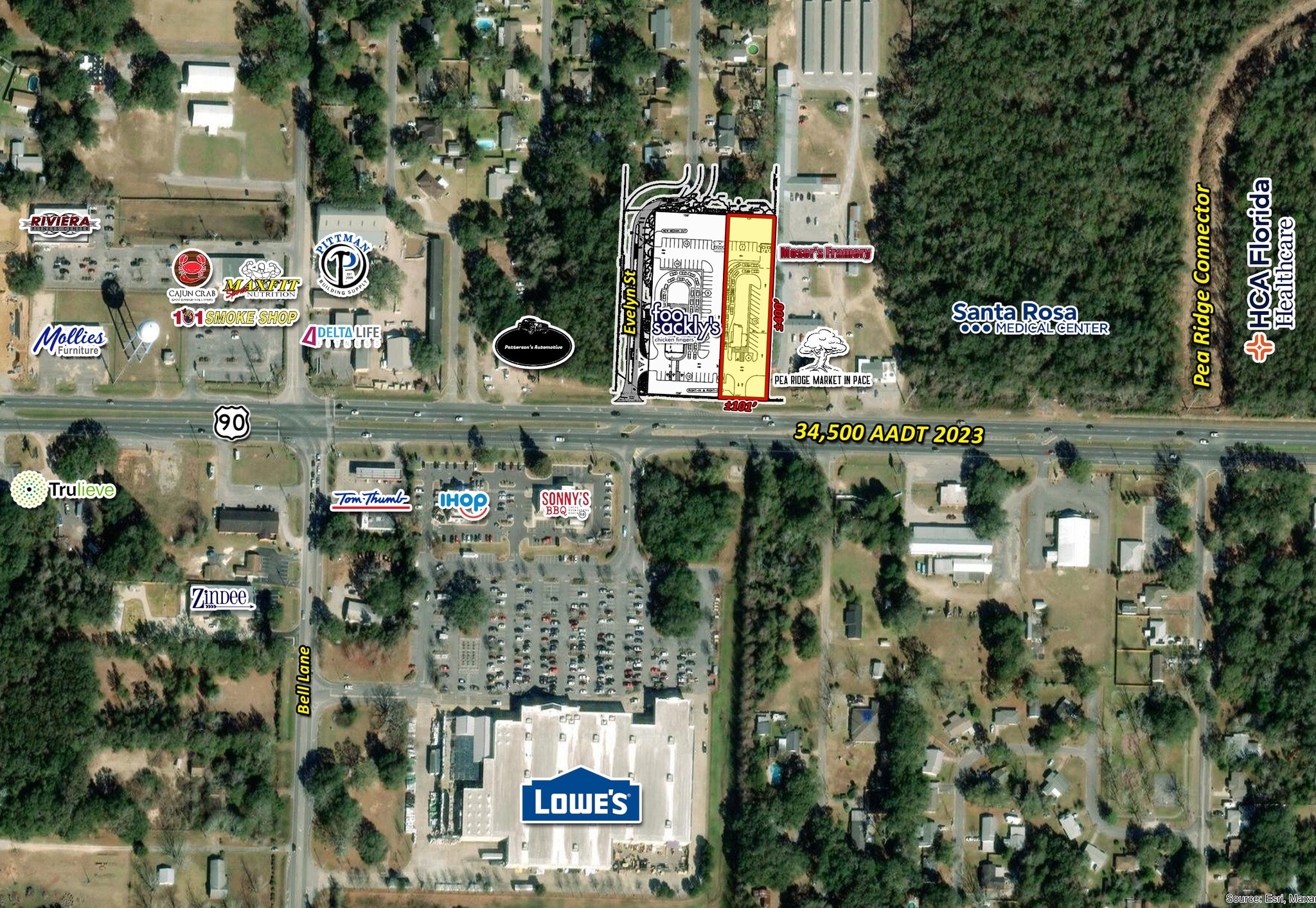 5162 Highway 90, Pace, FL for sale Building Photo- Image 1 of 4