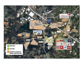 Plus de détails pour Hwy 418, Fountain Inn, SC - Terrain à vendre