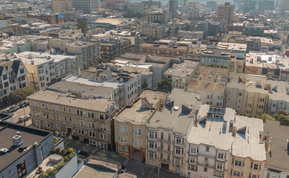 1627-1631 Clay St, San Francisco, CA for sale - Aerial - Image 3 of 36