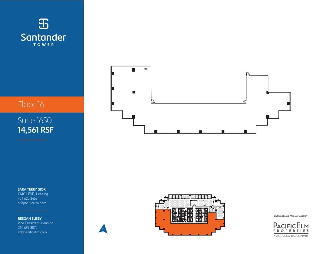 1601 Elm St, Dallas, TX for lease Floor Plan- Image 1 of 1