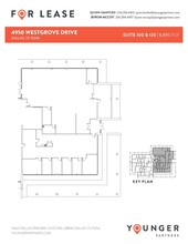 16610 N Dallas Pky, Dallas, TX for lease Floor Plan- Image 1 of 4