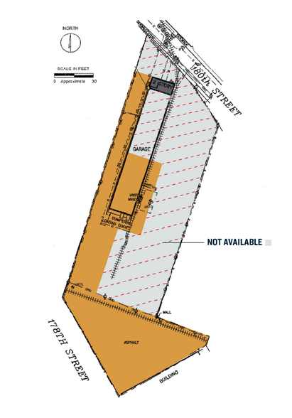 10710 180th St, Jamaica, NY à louer - Plan de site - Image 3 de 4