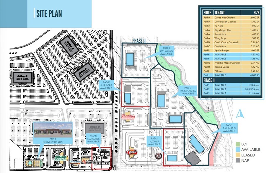 4000 13400 South, Riverton, UT à louer - Plan de site - Image 2 de 2