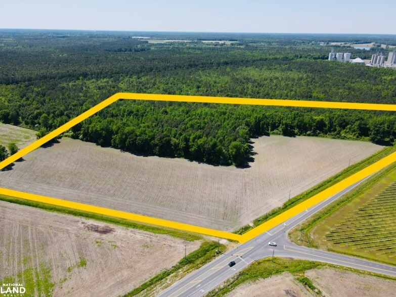 0 HWY 117, Rose Hill, NC for sale - Aerial - Image 2 of 10