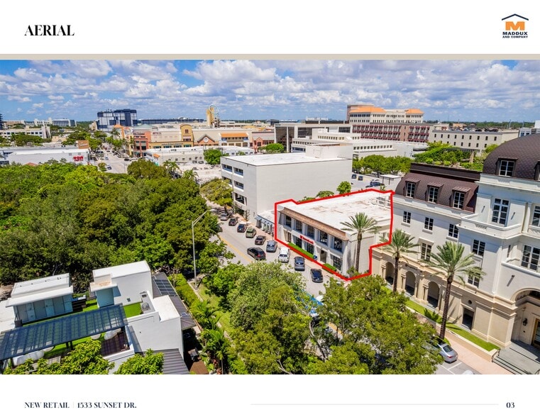 1533 Sunset Dr, Coral Gables, FL for lease - Building Photo - Image 3 of 8