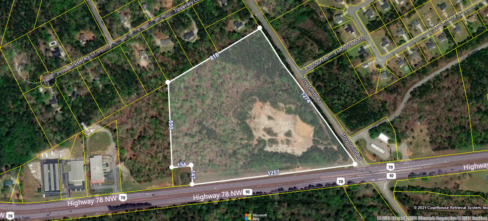 1809 Highway 78, Monroe, GA for sale - Building Photo - Image 1 of 1