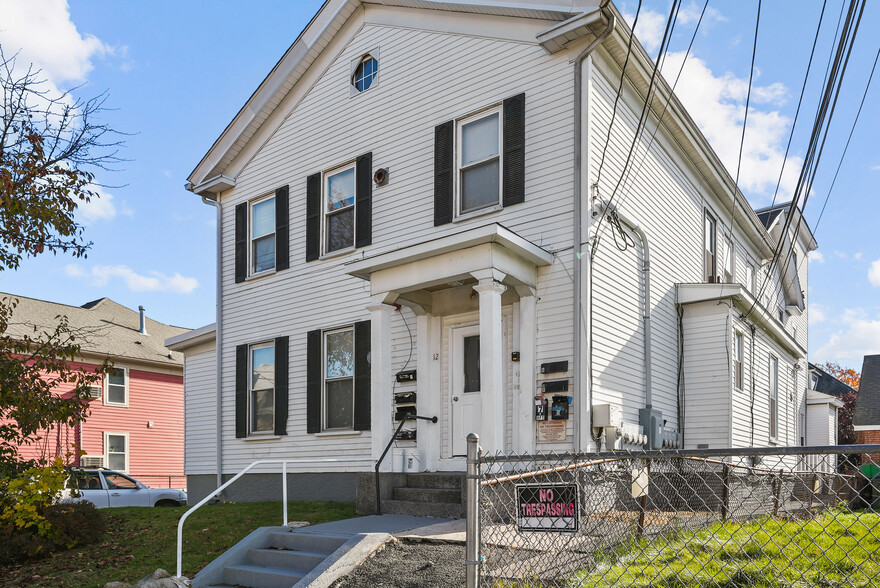 10 Nickerson St, Pawtucket, RI à vendre - Photo principale - Image 1 de 1