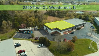 Plus de détails pour 2200-2205 Tech Ct, Woodstock, IL - Industriel à louer