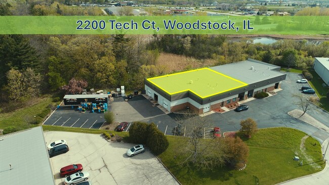 More details for 2200-2205 Tech Ct, Woodstock, IL - Industrial for Lease