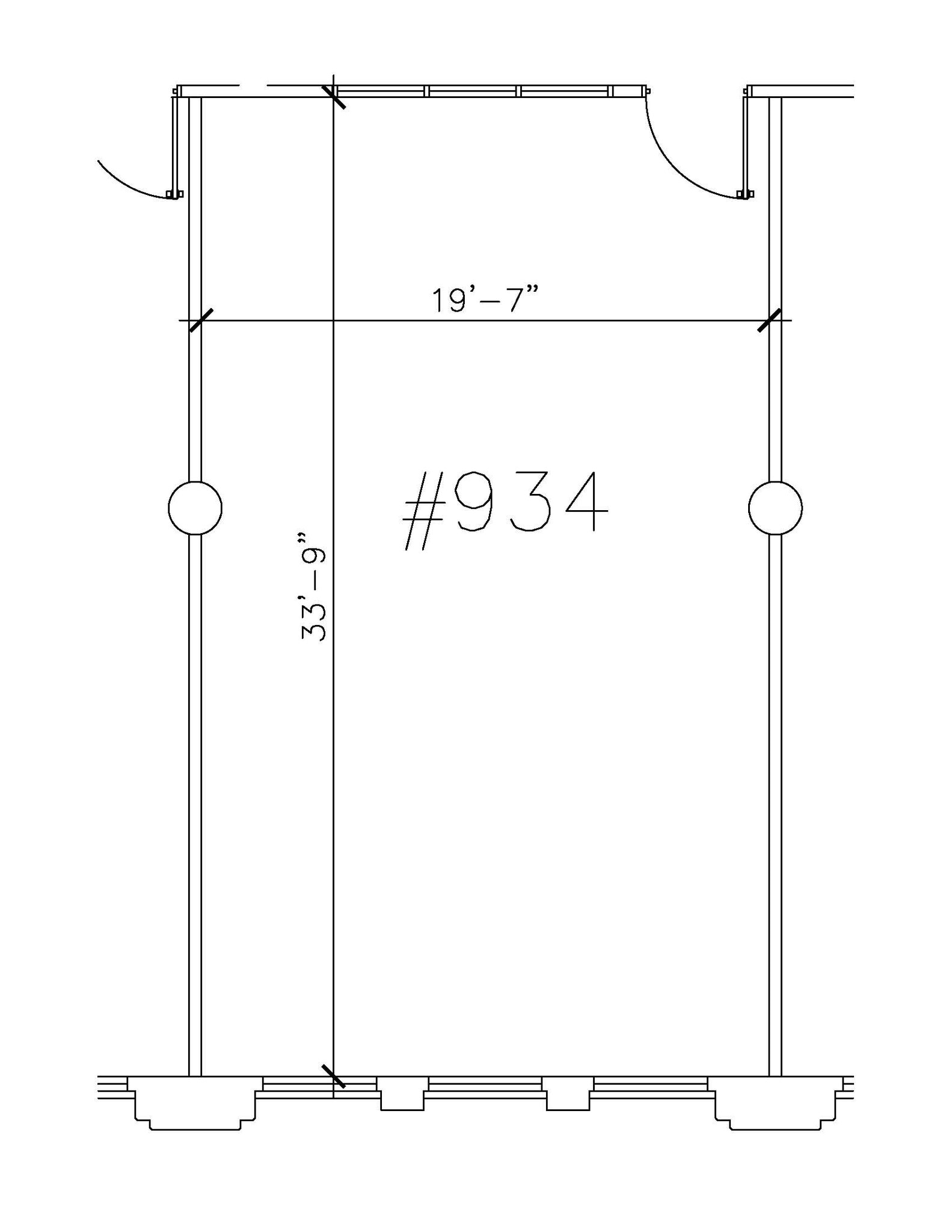 131 Varick St, New York, NY for lease Floor Plan- Image 1 of 3