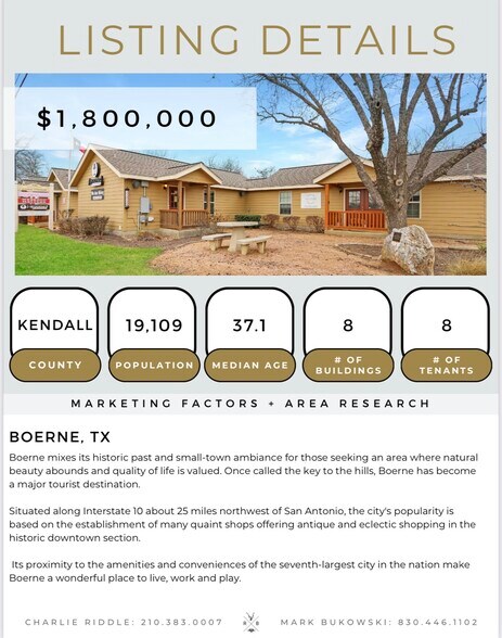 930 E Blanco Rd, Boerne, TX à vendre - Photo du bâtiment - Image 2 de 70