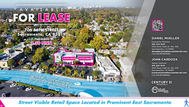 More details for 706 56th St, Sacramento, CA - Retail for Lease