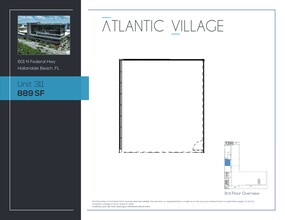 601 N Federal Hwy, Hallandale Beach, FL à louer Plan de site- Image 1 de 1