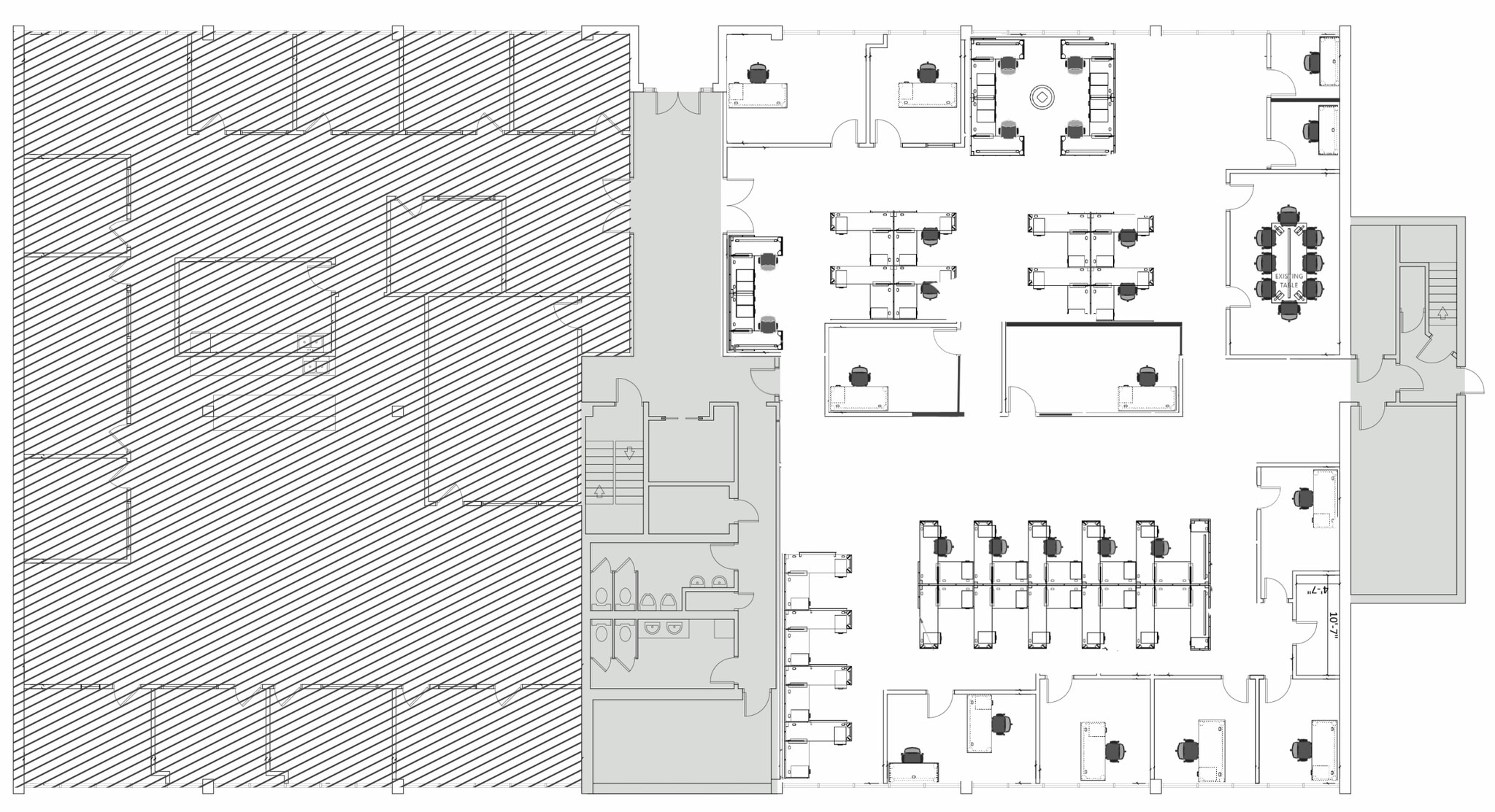 1311 N Westshore Blvd, Tampa, FL for lease Floor Plan- Image 1 of 1