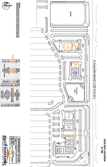 29451-30273 Plymouth Rd, Livonia, MI for lease - Floor Plan - Image 2 of 5