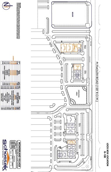 29451-30273 Plymouth Rd, Livonia, MI à louer - Plan d  tage - Image 2 de 5