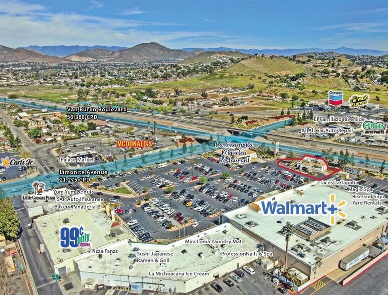 8816 Limonite Ave, Jurupa Valley, CA for sale - Building Photo - Image 2 of 2