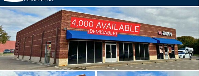 Plus de détails pour 3901 Parker Rd, Plano, TX - Commerce de détail à louer