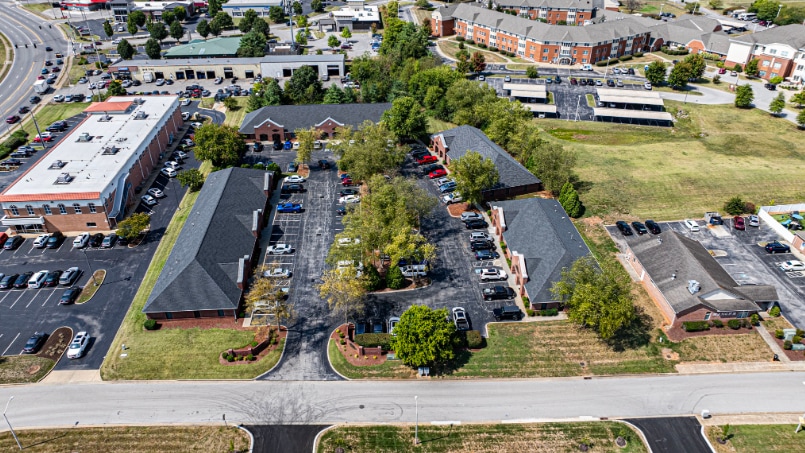 1830 Destiny Ln, Bowling Green, KY for lease - Aerial - Image 2 of 4