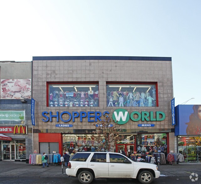 422-428 Knickerbocker Ave, Brooklyn, NY à louer - Photo du bâtiment - Image 1 de 2