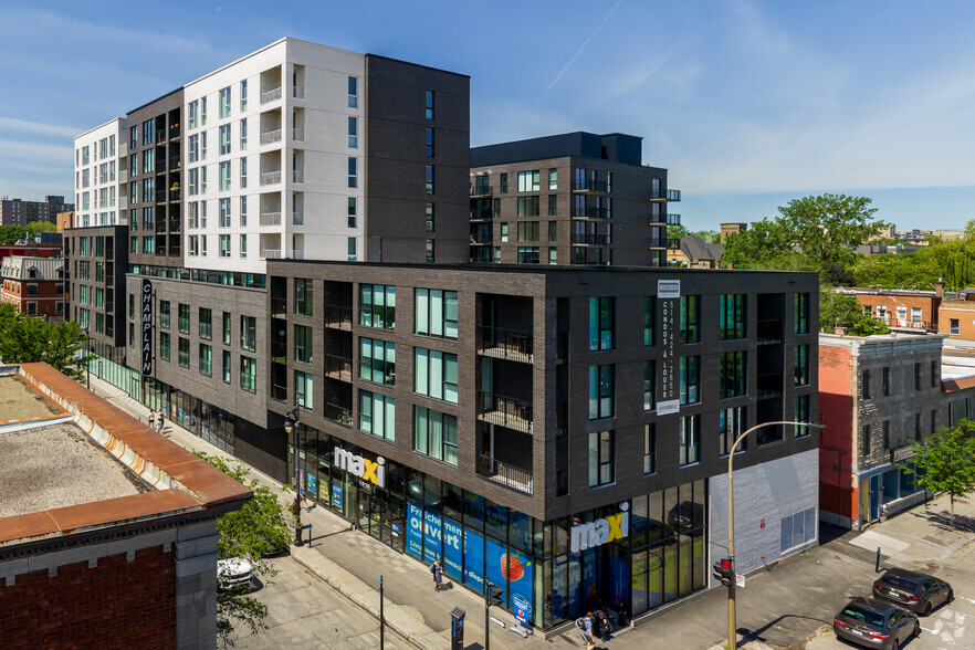 1815-1835 Rue Sainte-Catherine E, Montréal, QC for lease - Building Photo - Image 2 of 4