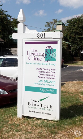 801 Lindsay St, High Point, NC à vendre - Photo du bâtiment - Image 2 de 5