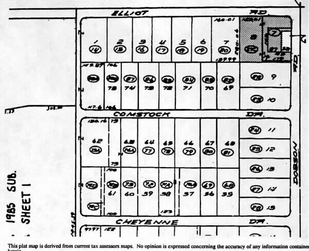 2950 N Dobson Rd, Chandler, AZ for lease - Plat Map - Image 3 of 26