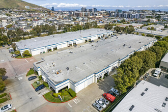 430 N Canal St, South San Francisco, CA - Aerial  map view - Image1