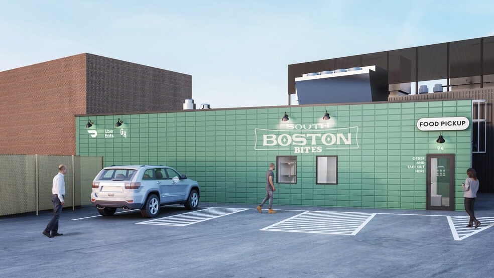 94 Shirley St, Boston, MA for lease - Building Photo - Image 2 of 8