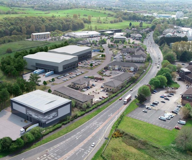 Plot 1 Caton Rd, Lancaster for lease Primary Photo- Image 1 of 12