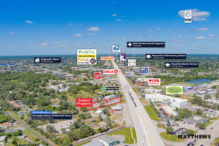 4535 Tamiami Trl, Port Charlotte, FL à vendre - Photo du bâtiment - Image 3 de 3