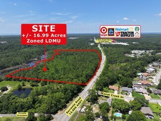 Plus de détails pour 9910 Sorrento Rd, Pensacola, FL - Terrain à vendre