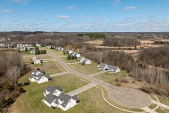 711 Cattail Ln, Pinckney, MI - Aérien  Vue de la carte