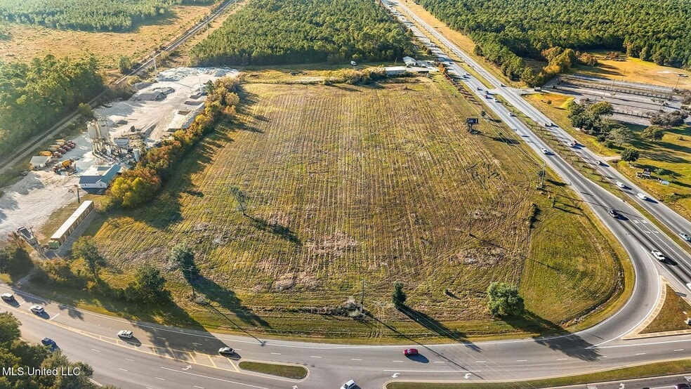 Hwy 57, Ocean Springs, MS for sale - Aerial - Image 2 of 13