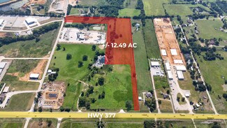 Plus de détails pour 4354 US 377, Aubrey, TX - Terrain à vendre
