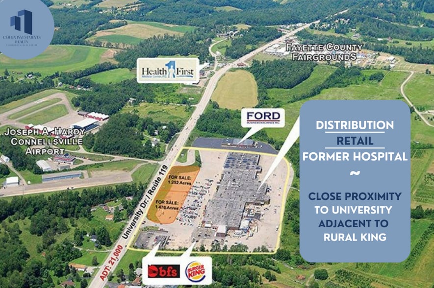 1952 University Dr, Lemont Furnace, PA à vendre - Photo du bâtiment - Image 3 de 4