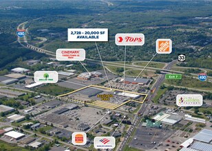 2255-2345 Buffalo Rd, Rochester, NY - Aerial  map view