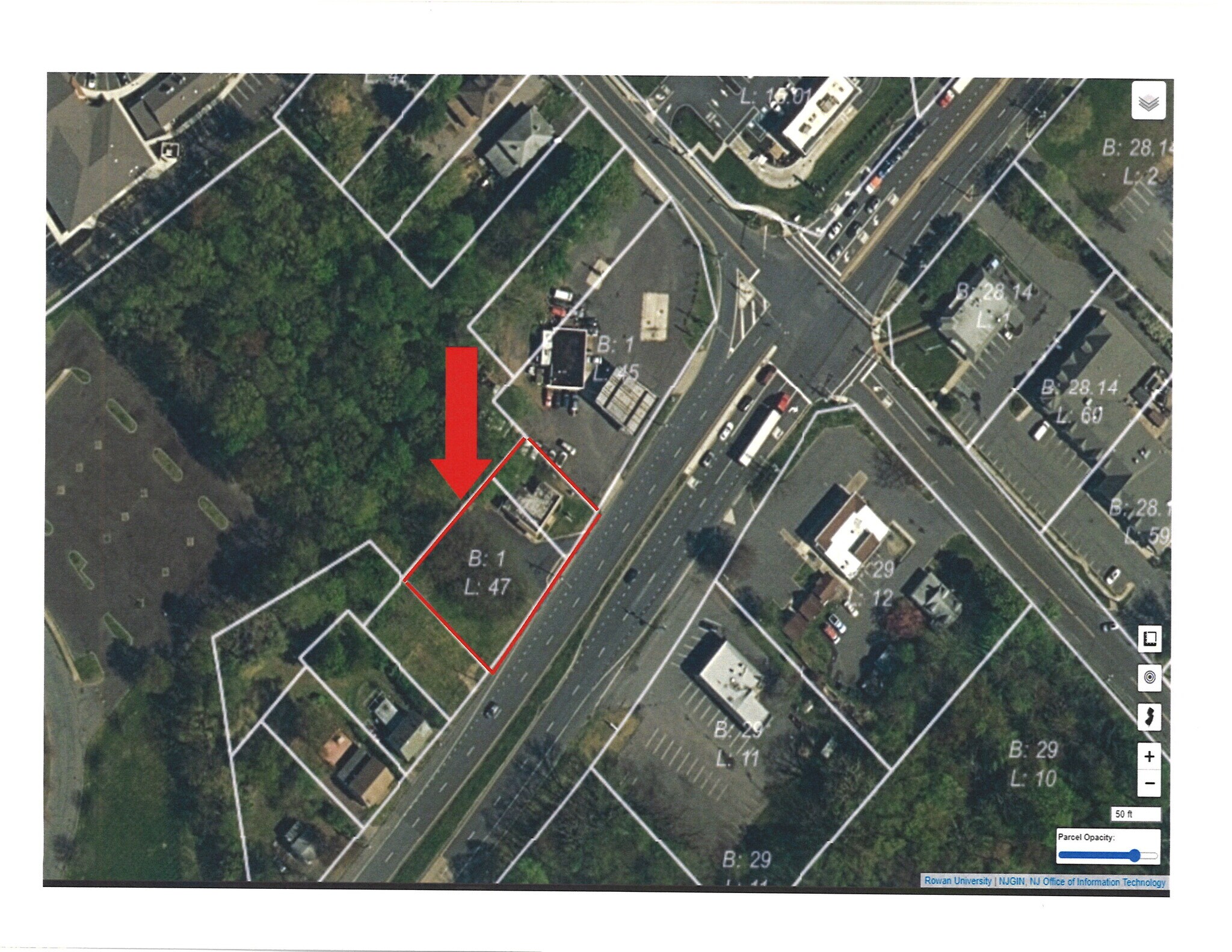 1116 US Highway 130, Robbinsville, NJ à vendre Photo du bâtiment- Image 1 de 1