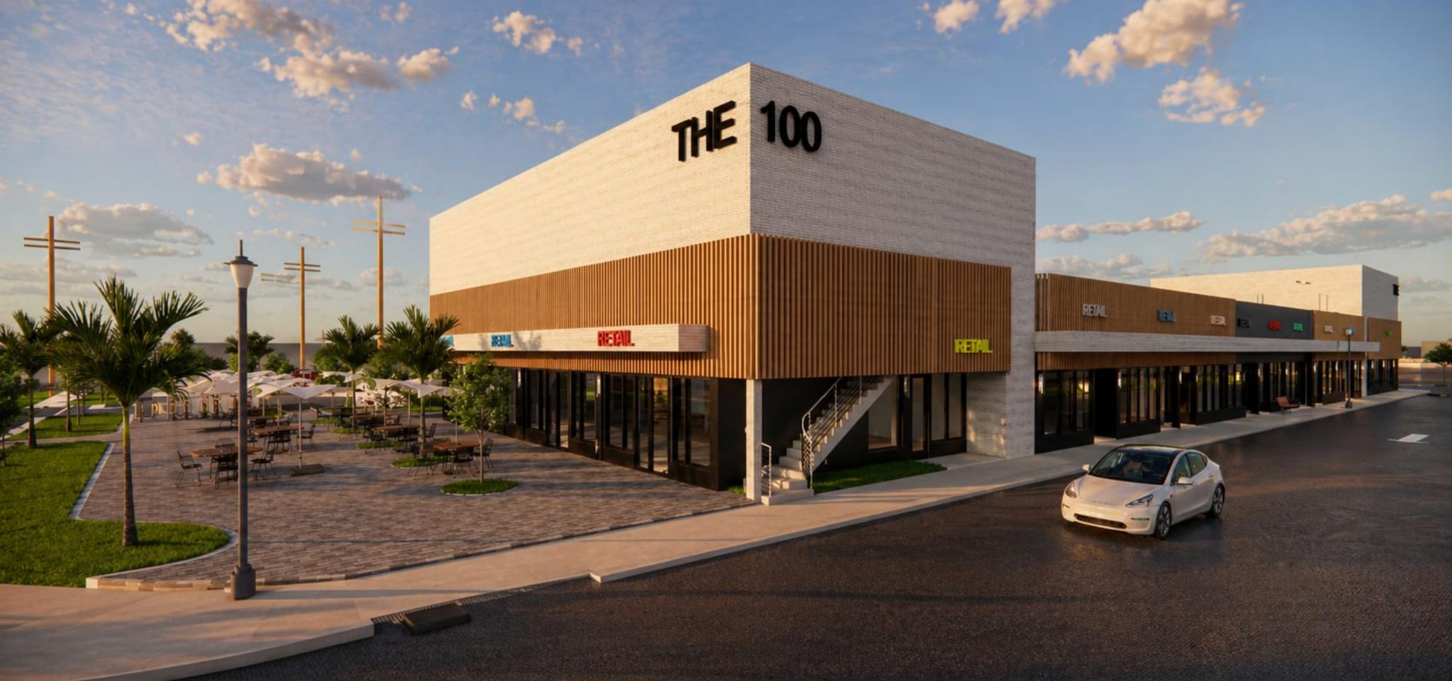 100 E Hallandale Beach Blvd, Hallandale Beach, FL à louer Photo du bâtiment- Image 1 de 7