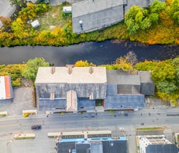 1146 Main St, Fitchburg, MA - AERIAL map view