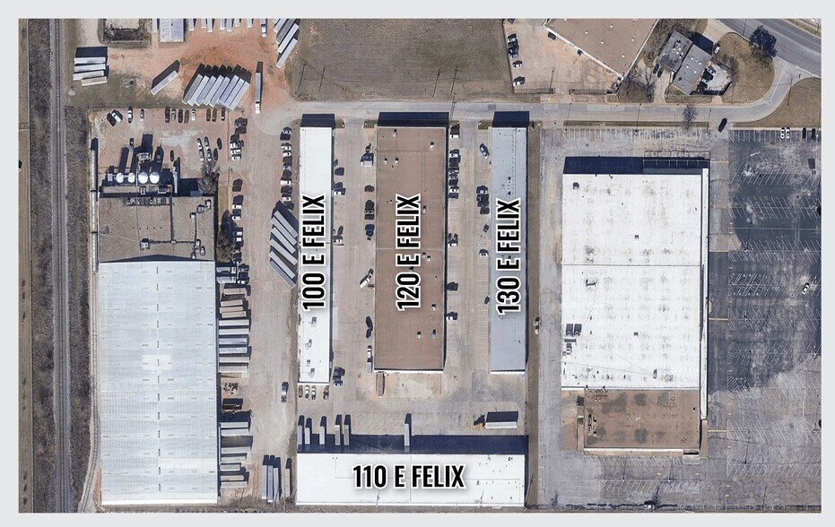 100 E Felix St, Fort Worth, TX à louer - Photo du bâtiment - Image 3 de 10