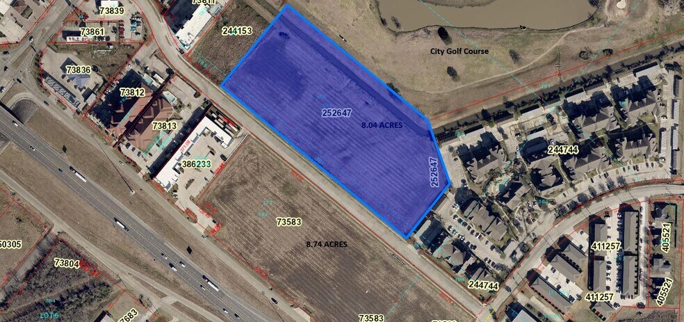 Memorial Blvd, Port Arthur, TX à vendre - Photo du bâtiment - Image 3 de 10