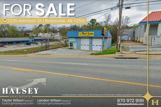 Plus de détails pour 2335 Harrison St, Batesville, AR - Commerce de détail à vendre