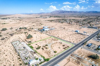 Plus de détails pour 4973 Adobe Rd, Twentynine Palms, CA - Terrain à vendre