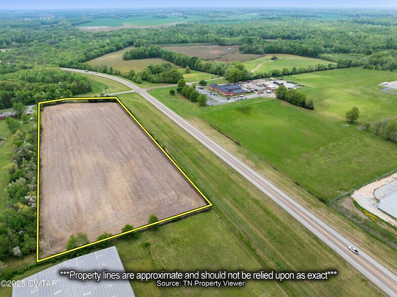 0 Humboldt Byp, Humboldt, TN à vendre - Photo principale - Image 1 de 11