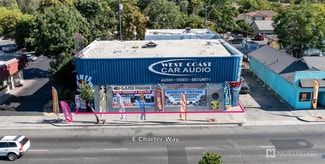 Plus de détails pour 524-530 E Charter Way, Stockton, CA - Commerce de détail à vendre